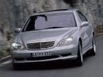 Mercedes-Benz S55 AMG 1999 года
